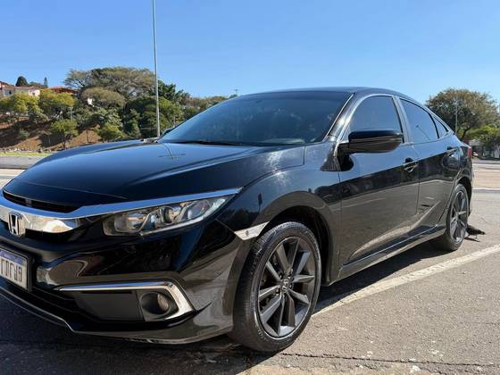 HONDA CIVIC 2.0 16V FLEXONE EX 4P CVT HONDA CIVIC 2.0 16V FLEXONE EX 4P CVT